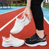 Casual Schuhe Sport Für Frauen 2024 Frühling Weiße Atmungsaktive Turnschuhe Sommer Luftpolster Laufschuhe Schuh Zapatillas Mujer