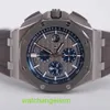 AP-Armbanduhrkollektion Epic Royal Oak Offshore 26400IO Herrenuhr Timing-Code Automatische Maschinen Schweizer berühmte Uhr Sportuhr Luxus-Business-Durchmesser