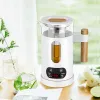 Tools Mini Multifunction Electric Kettle Stainless Steel Health Preserving Pot Glass Boiled Warm Tea Pot Hot Water Heating Bottle