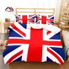 Ensemble de literie National Flag Pattern Cover Cover Set pour adulte Kids Bed Bed Counter 10 Tailles