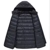Manteau en coton pour hommes de grande taille 175 kg versi ample Grande taille extra large veste surdimensionnée manteau en coton hiver 10xl 12XL 11XL s6o6 #