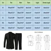 Costumes pour hommes Blazers de mariage Set élégant 2 pièces vestes gilet pantalon de luxe Busin formel manteaux complets 2024 S5aO #