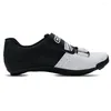 Cykelskor City C1 Black White Road Shoe Carbon Professional Lake Bont Verducci