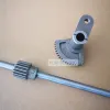 Makineler Brother Ke430D Alt Şaft Assy SA3234101 Rulmanlı SA3228101 Düğme Deliği Makinesi Endüstriyel Dikiş Makinesi Yedek Parçalar