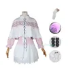 Kanna Kamui cosplay anime Miss Kobayis Drag Maid Cosplay Cosplay Kanna Kamuy Rola Plaga Dr Wig Full Set Anime Stroje Q7do#