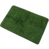 Decorative Flowers Pet Mat Supplies Wear-resistant Grass Pad Playing Fake Cage Pee Artificial For Dogs Portable