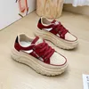 Casual Shoes 35-40 glider inte sneakers Kvinnor Blue Vulcanize Flat Brand Sports Tenise Practice High Grade Ternis XXW3