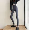 Femmes Seaml Leggings Fitn Push Up taille haute élastique Legging Slim Booty levage jambières d'exercices Sexy femme I7tX #