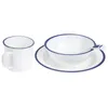 Dinnerware Sets Melamine Chinese Tableware Plates Bowls Cups Kit Cutlery Kitchen Supplies Style