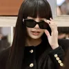 CELIES Female Lisa mit Sonnenbrille, das gleiche Modell wie die 2024 neue trendige und UV-beständige High-End-Gefühl-Schlankheits-Sonnenbrille gegen starkes Licht