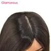 Human Hair Wigs Glamorous Fl Lace Wig Brazilian Body Wave Straight 18 20 22 24 26 28 30Inches Silk Top Front Drop Delivery Products Re Dhk5R