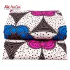 Kumaş polyester baskılı kumaş Afrika anakra moda tasarımı DIY dikiş kumaşları elbise için kumaş malzeme avlusu fp6461