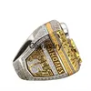 Ensemble de bagues de championnat du Super Bowl LVII de luxe, en or 14 carats, KC Champions, pour hommes et femmes, bijoux en diamant