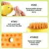 Cat Steam Brush Steamy Dog Brush 3 In 1 Electric Spray Cat Hair Borsts For Massage Pet Grooming Comb Hårborttagning Combs LXL33