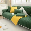 Capas de cadeira de veludo sofá slipcovers capa moderna para sala de estar secional canto l-forma protetor sofá 1/2/3/4 lugares