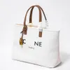 Poignée supérieure TRIOMPHES CANVAS grand sac de plage sac à main design épaule mère week-end sacs à couches pour femme hommes luxe embrayage bandoulière bagages sacs fourre-tout