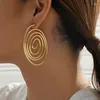 Dangle Earrings Mosquito Repellent Disc Vintage Geometry For Women Jewelry Accessories Decoration Harajuku Turkey Fashion Gifts