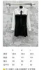 Damesblouses Overhemden designer merk Nieuwe Pra minimalistische stijl, hoogwaardige patchwork, contrasterende kleur stropdas overhemd, revers lange mouwen pakjurk 9PKT