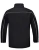 Mens Softshell Ceket Polar Dizli Rüzgar Geçirmez Full Zip Taktik Yürüyüş Atletik Ceket Askeri Rüzgar Yasağı Pilot A3ZD#