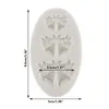 Baking Moulds Silicone Mold Bells Fondant Molds Christmas Chocolate Candy Mould Cake Decorating Tool