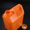 Potten 5 liter Dikker HDPE plastic Container met Deksel Food Grade vloeibare jerrycan Lekvrij waterfles Honingvat 1 stuks