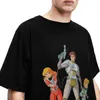 Crazy Capitaine flam t-shirt män kvinnor besättning nacke cott captain future1979 kort ärm tees plus size topps h3ow#