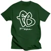 90er FUBU FB Big Logo Heavy Cott T-Shirt Größe S - 5XL 18g1#
