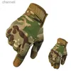 Tactical Gloves Army Touch Screen Full Finger Winter Bike Cycling Camping Hiking Outdoor Sports Anti-slip Glove YQ240328