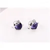 Studörhängen Anka Elephant Crystal Jewelry for Woman Design Crystals från Österrike 137196 Drop Leverans örhänge OTZBF