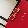 Luxury Gold-Plated Womens Earrings Spring High-Quality Fashionable Style Earrings Designed For Charming Women Luxurious Temperament Earrings Birthday Party