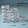 Opslag Flessen 5 Stuks 5 10G Ps Zalfpotje Plastic Cosmetische Container Lege Make Busje Monster Gezichtsmasker sub-bottelen