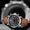 Armbanduhren OCHSTIN Uhren Multifunktionales Quarzwerk Persönlichkeit Trend 2024 Werbemodelle Legend Series Herren