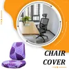 Housses de chaise Housse d'ordinateur facile à installer, douce et confortable, fabriquée en polyester extensible