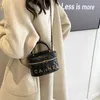 30% OFF Designer bag 2024 Handbags Xiaoxiangfeng Lingge Pillow Womens Trendy Internet Red Chain Versatile Fashion One Shoulder Crossbody