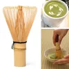 Teegeschirr-Sets Matcha-Teepinsel Bestellen Mixer-Werkzeug Schüssel Bambusständer Zifferblatt Rührpinsel Selbstzubereitung