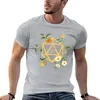 Polos para hombre Amantes de las plantas Polyhedral D20 Dice Tabletop RPG Camiseta clásica Camiseta de manga corta Diseño personalizado de sus propias camisetas blancas para hombre