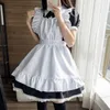 Gothique Lolita Anime Maid Cosplay Costumes Femmes Plus Taille Amour Live Cosplay Halen Animati Café Doux Serveur Jeu de Rôle K0p2 #