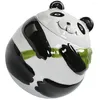 Portacandele Vaso profumato panda Oli essenziali Regalo Prop Layout di scena Aroma Decor Candele in ceramica
