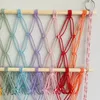 Kitchen Storage Easy To Install Toy Net Rack Animal Macrames Shelf Hanging Racks Drop