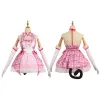 in magazzino UWOWO NEKOPARA Vaniglia Costume Cosplay New Maid Dr Idol Stage Chocola Vaniglia Costume teatrale Halen Outfit c8ES #