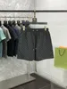 Mens shorts designer kvinnor mode trend mönster fitness träning sport byxor lossa andningsbara män sommar utomhus jogging