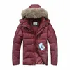 high Quality Men's Down Jacket Winter Down Coat Casual Hooded Down Jackets Thick Warm Men Winter Jackets Parka Russian Size p10X#