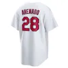 Custom Jersey Men Men Młodzież 4 Yadier Molina 46 Paul Goldschmidt 28 Nolan Arenado 1 Ozzie Smith 6 Stan Musial 92 Genesis Cabrera 11 Paul DeJong Baseball Jerseys