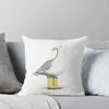 Pillow Seagull In Rubber Boots Throw Christmas Pillowcase Sofa Covers Pillows Cover