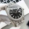 Watch Automatic Mechanical Watches Sapphire 41mm Strap Diamond-studded Steel Women Wristwatch Montre Full Diamond High Quality Xp20