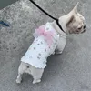 Dog Apparel Spring Autumn Winter Cat Clothes Ins Japan South Korea French Puppy Pet Supplies Home Pajamas