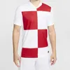 24 25 25 Chorwacja Euro Cup Modric Soccer Jerseys National Drużyna 2024 2025 BREKALO PERISIC HOME DOMEGO FABLICZNA Koszulka piłkarska Brozovic Kramaric Rebic Livakovic Men Kits Kits Kits
