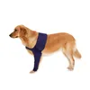 Abbigliamento per cani Manicotto anteriore avvolgente anti leccatura per cani Infortuni Recupera giunture Lavabile Denim Resistente all'abrasione Traspirante Supporto Pet