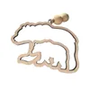 Decoratieve beeldjes Verhaal van liefde en loyaliteit Olifant Houten geschenk Zusters Vriendschap Hanger voor dieren