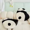 Kudde 1st Panda Chair Cute Office Seat Pad Floor Throw Kuddar Tjock Home Garden Soffa